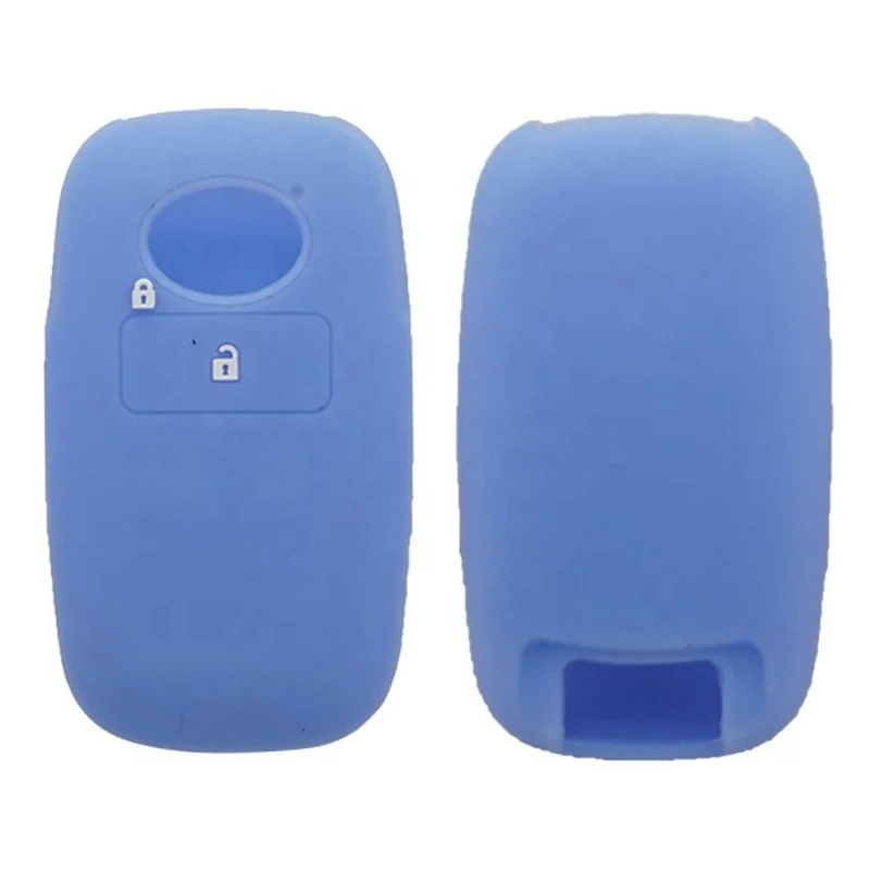 Custom Silicone Car Remote Key Case Remote Key Cover For Toyota A600S 150S 800S remote control key