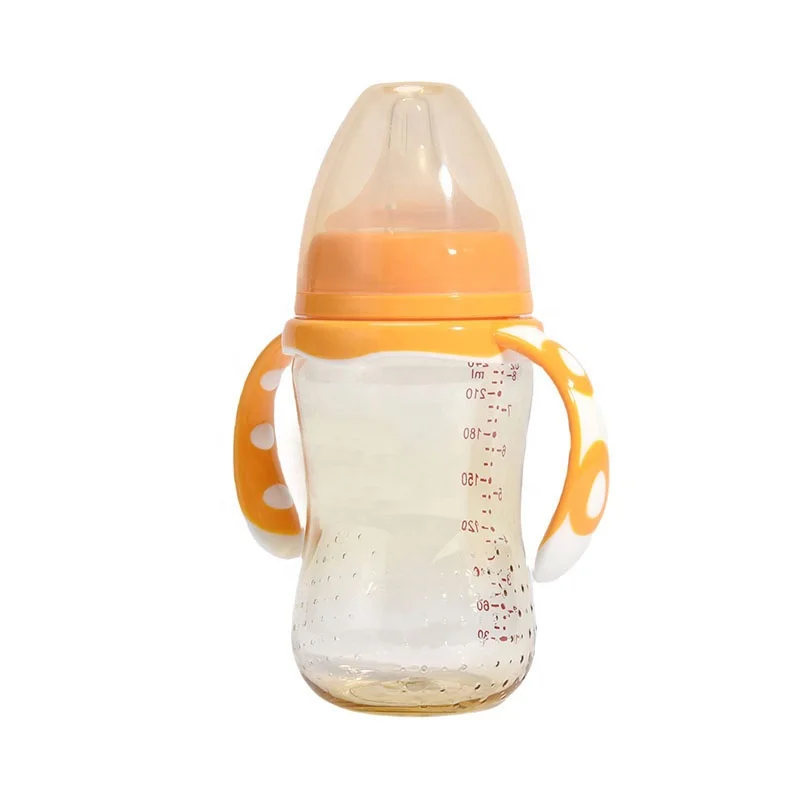 180ml 240ml Wide Mouth Bottle Safe Companion For Newborns Without Bisphenol A Feeding Bottle