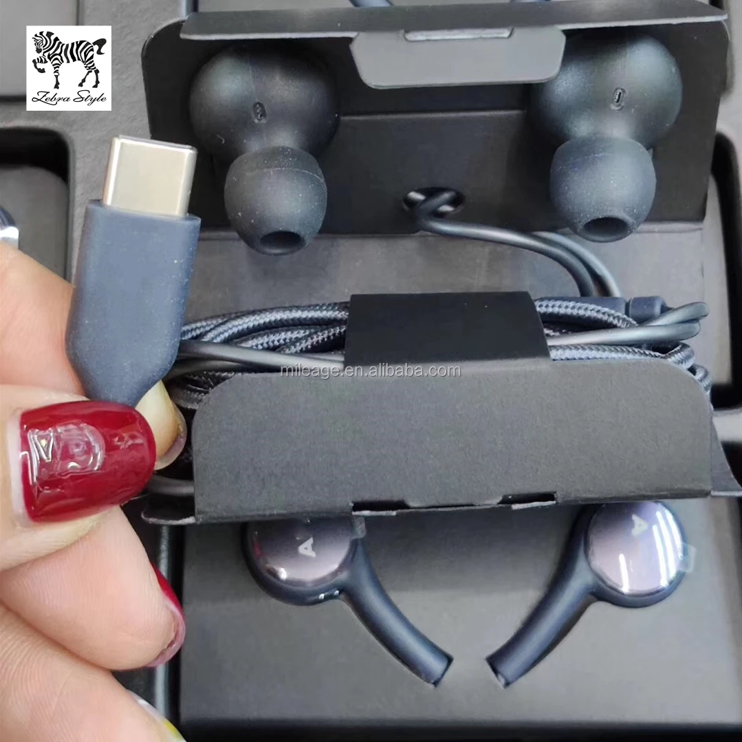  Type-C AKG Наушники EO-IG955 USB-C Jack In-Ear стерео наушники с ящиками для Note10