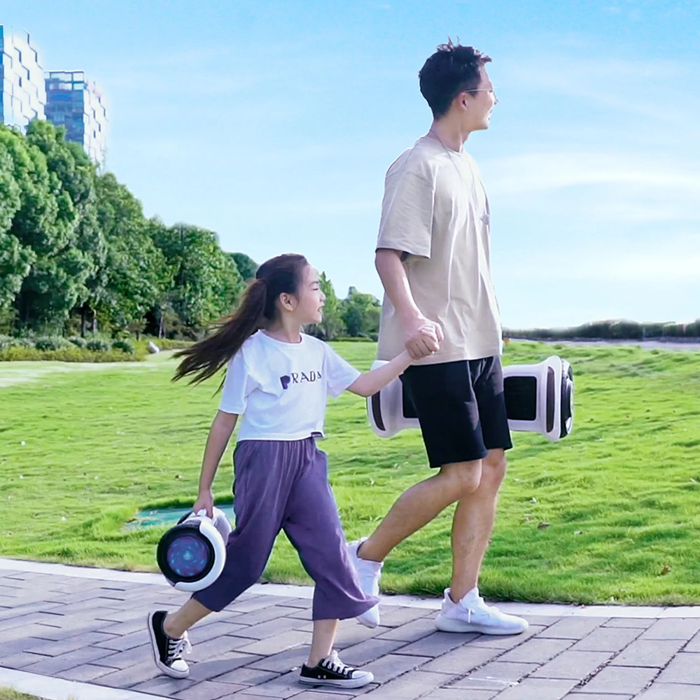 Custom china two wheels self-balancing electric scooter cheap kids Christmas  Birthday gift hover board