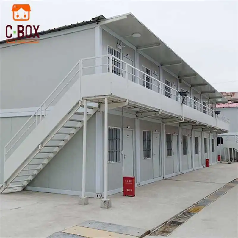 Cbox Folding Steel Fast Assembly Container Office Building