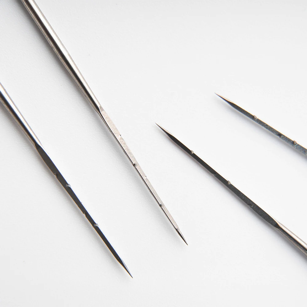 Конические иглы для валяния с повышенной производительностью и оптимизацией устойчивости с повышенной прочностью на разрыв