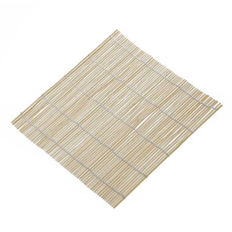 High quality bamboo sushi rolling mat with low price best wholesale bamboo sushi roller