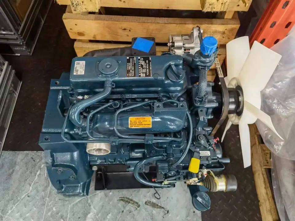 Строительная техника двигатель D1105 новый дизельный в сборе
