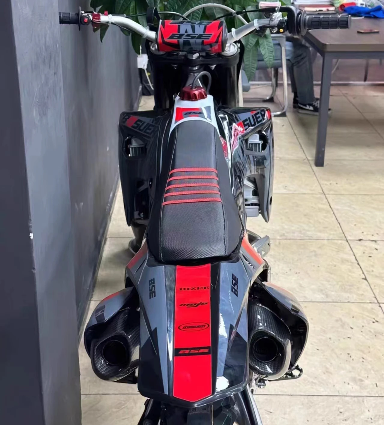 Hondas Style Dirtbike 300CC Off-Road Motorcycle Water-cooled Single Cylinder 4 Stroke Enduro Motocross Dirt Bike for Adult