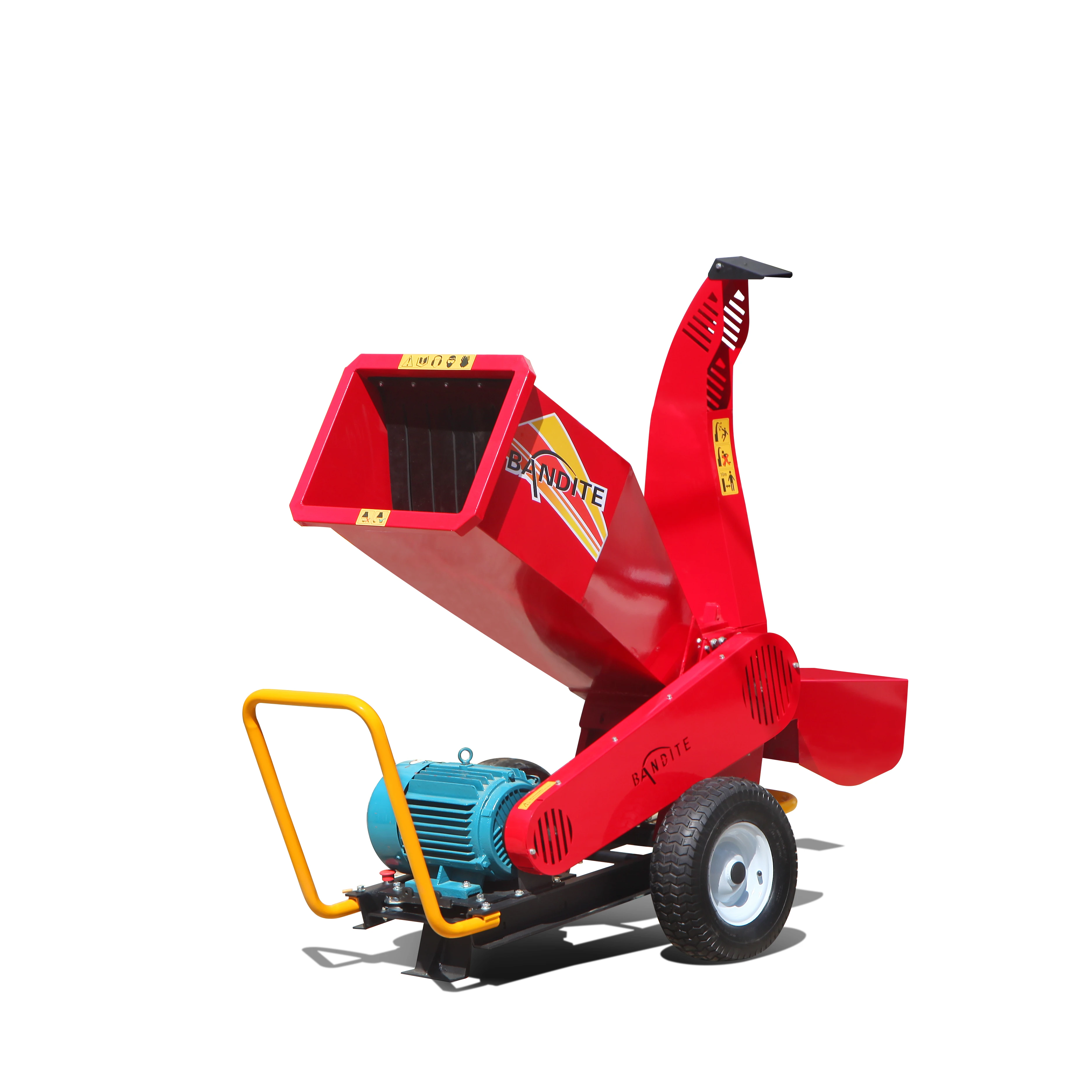 Orchard branch shredder multifunctional vine shredder apple branch shredder