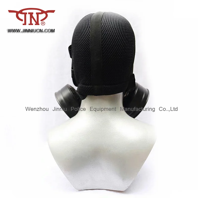 Tactical Protection System Gas escape Mask with Filter Riot control gas mask use with Riot shield
