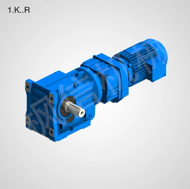 FXK series spiral bevel gear reducer