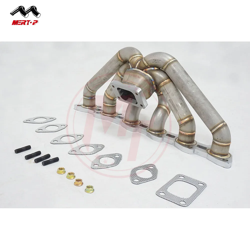 Mertop Stainless Steel 304  3mm Exhaust Turbo Manifold for Sky*line R31-34 RB20/25 RB20DET RB25DET