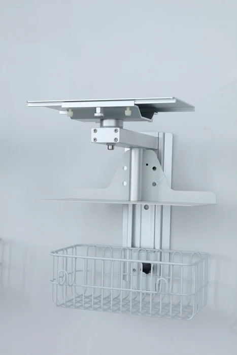 Hot selling aluminum  arm type wall stand  for patient monitor