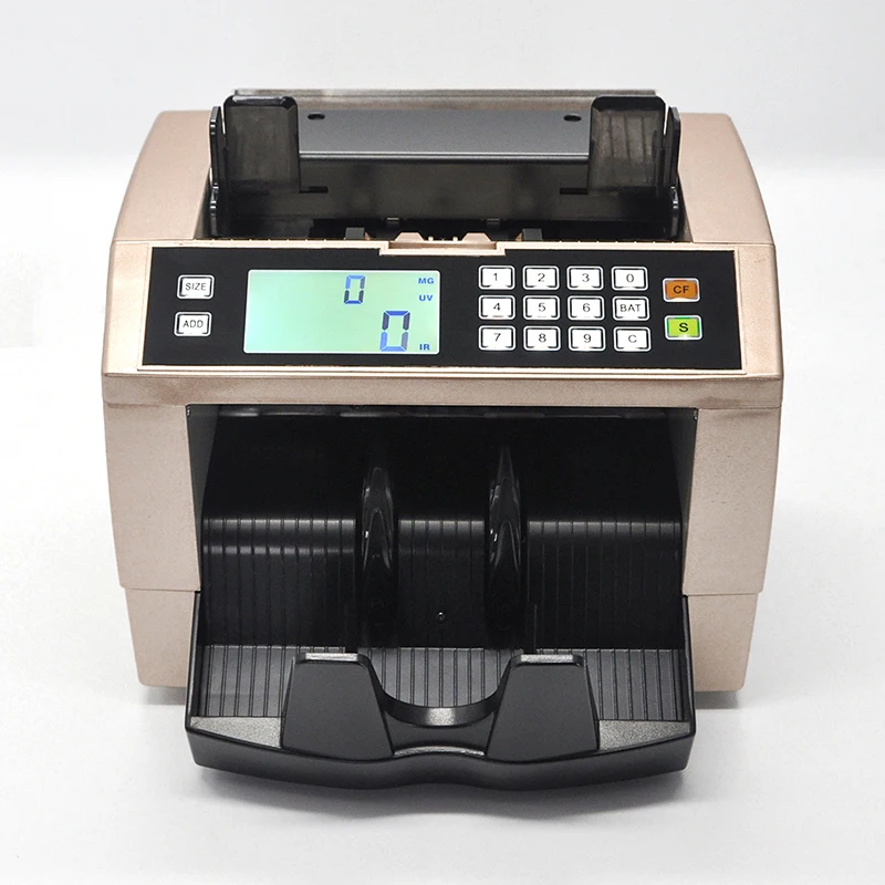 2022 factory direct sale bank equipment smart note counter
