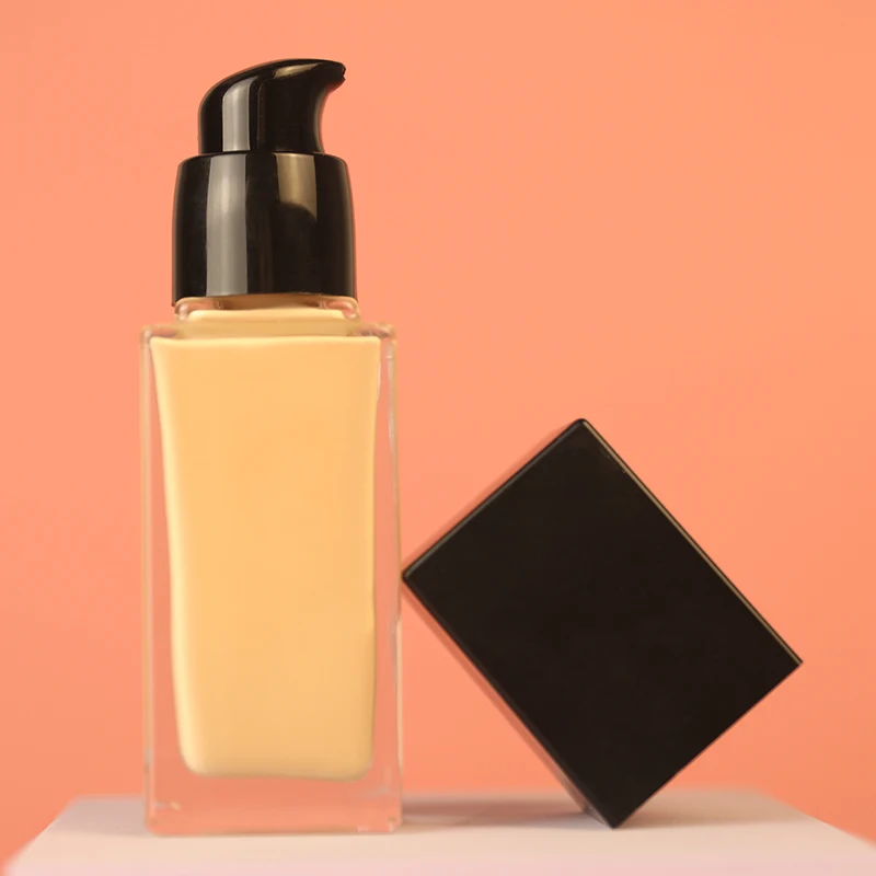 Longlasting Liquid Foundation Concealer Full Coverage Private Label Foundation Makeup