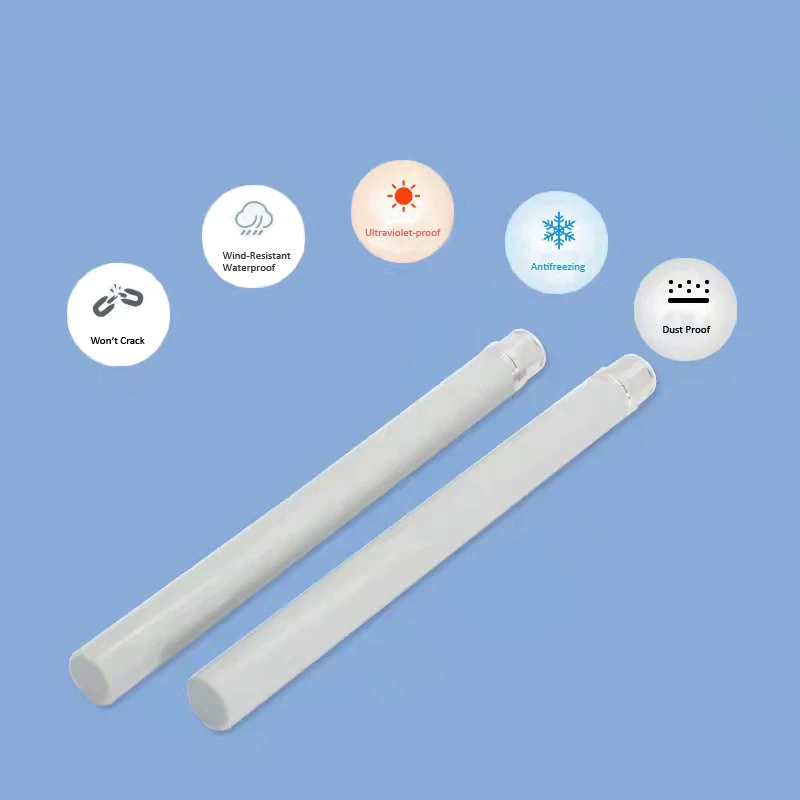 Fiberglass Outdoor Antenna with Cable 9dBi Gain 915HMz Omni Antenna Highest Gain Fiberglass Antenna