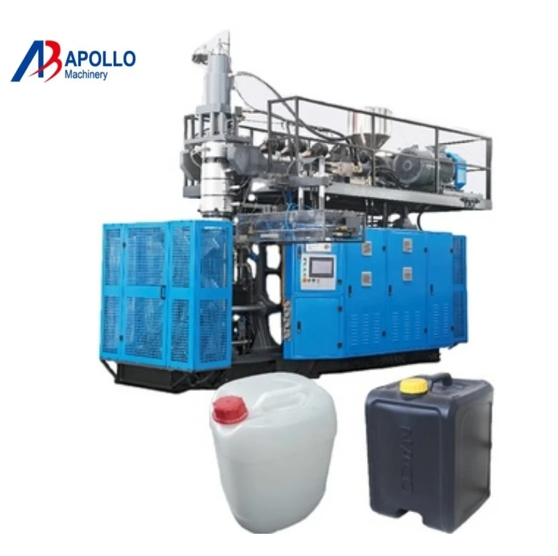 20l 25 L 30 liters plastic jerry can single station extrusion moulding making machine hdpe bottle jerrycan blow molding machine