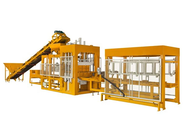 Concrete brick making machine is suitable for cement concrete as raw material production of brick equipment