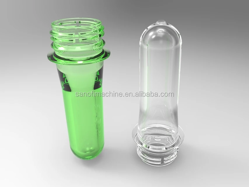 PET prefrom tubes capsules for making bottle/jar/can