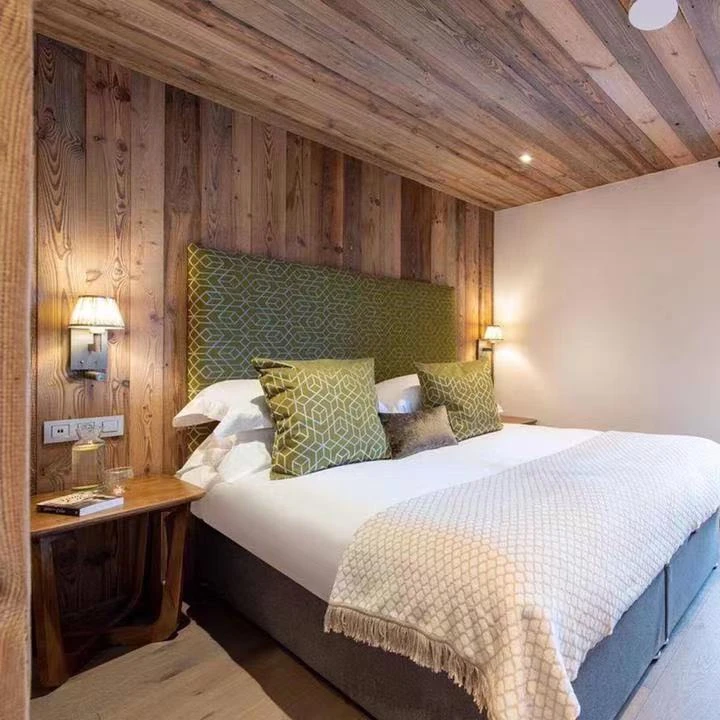 BOHAO Factory Thermo Pine Wood Decking Cladding for Floor Wall Exterior Interior Outdoor Indoor