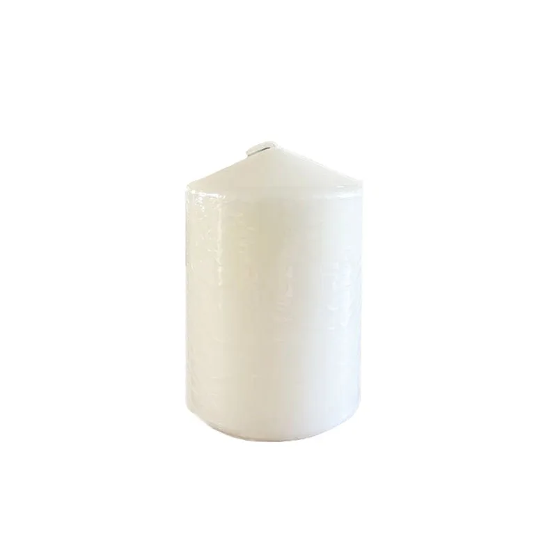 Tall cheap price 4x8 pillar candles decorative candles pillar for weddings