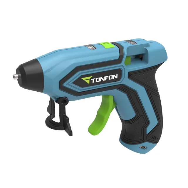 3.6V USB Cordless Glue Gun Adjustable Not Rated 2 Years 3003604 Battery OEM,ODM 140 Mm CN;JIA Diy,industrial Tonfon 3.6 V 7 Mm