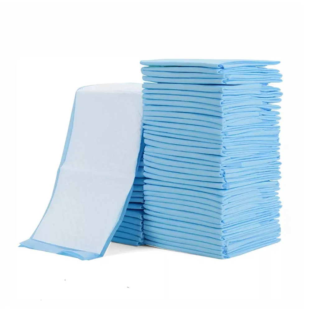 Hollee Hot Sale Customizable SAP Pet Training Pad Pee Pad for Dogs and Cats Non-Woven Fabric with Sustainable PE Materials