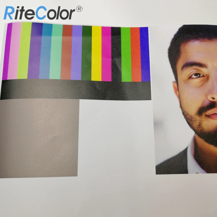 260 г/кв. М глянцевая шелковая радиоуправляемая широкоформатная фотобумага рулон