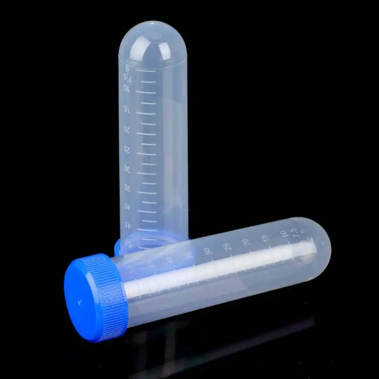 Wholesale High Quality Self-standing Type Round Bottom Tubes Conical Centrifuge Tube 50ml