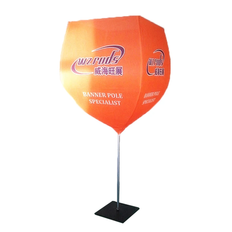 2020 Hot sale promotional Chinese Multifunctional Flag Sky Lanterns for display custom light flag