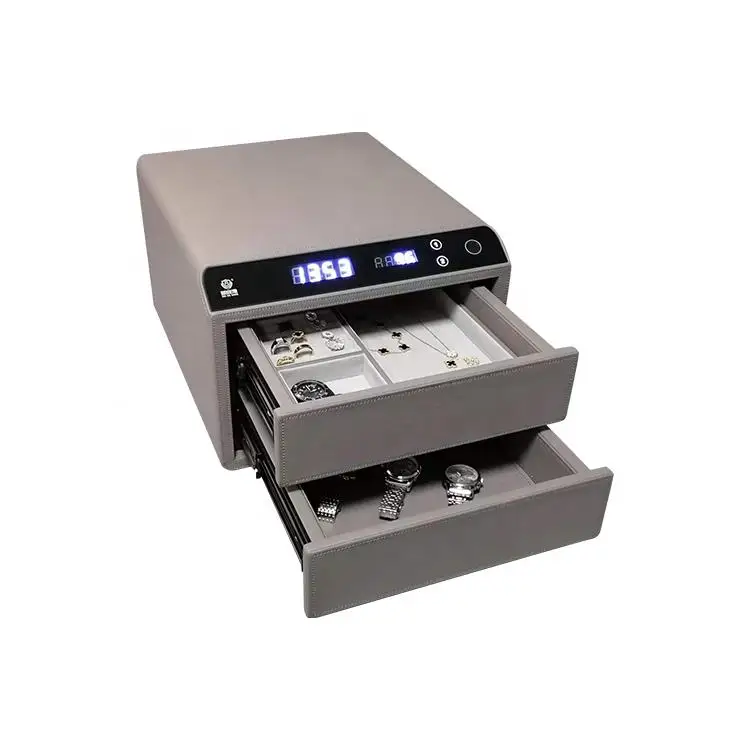 Guangdong factory fireproof office home safe money jewelry safety box metal safe fireproof safes