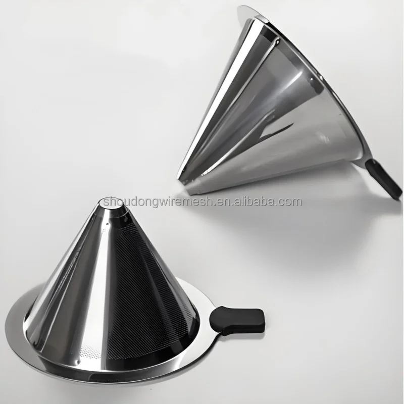 304 stainless  tea infuser dripper Tea Slag Separation Funnel