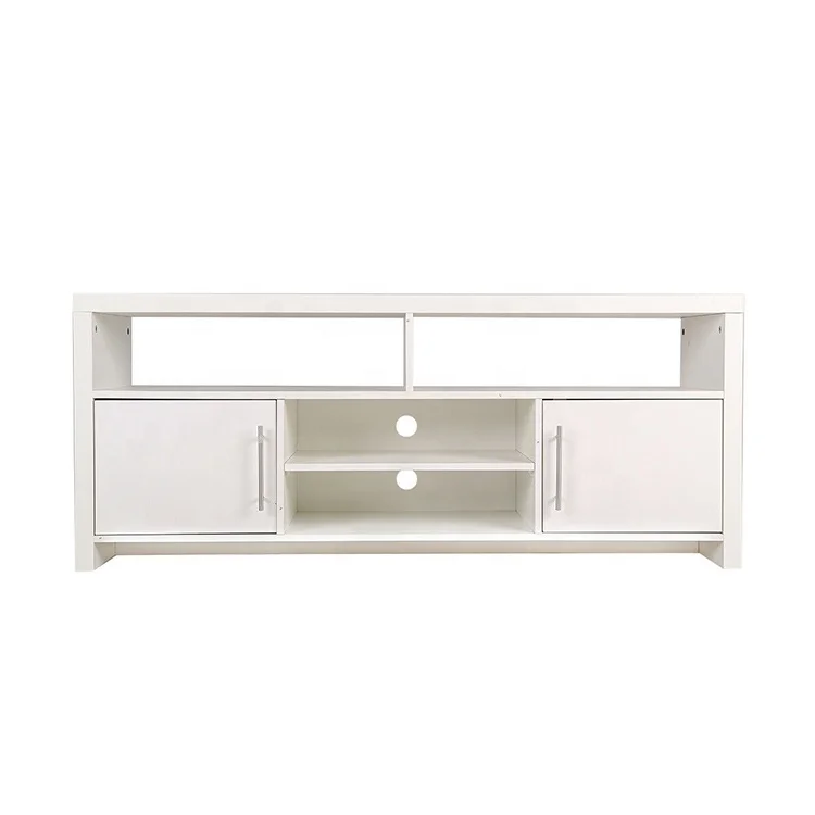 Simple Modern home Furniture  cheap Wooden Tv Stand tv Cabinet With two doors