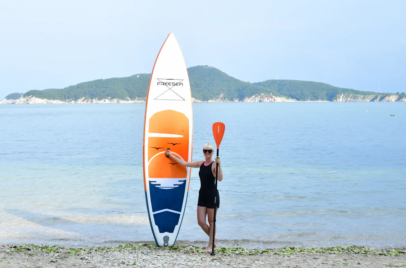 FREESEA high quality surf fins surfboard sup  inflatable windsurf board