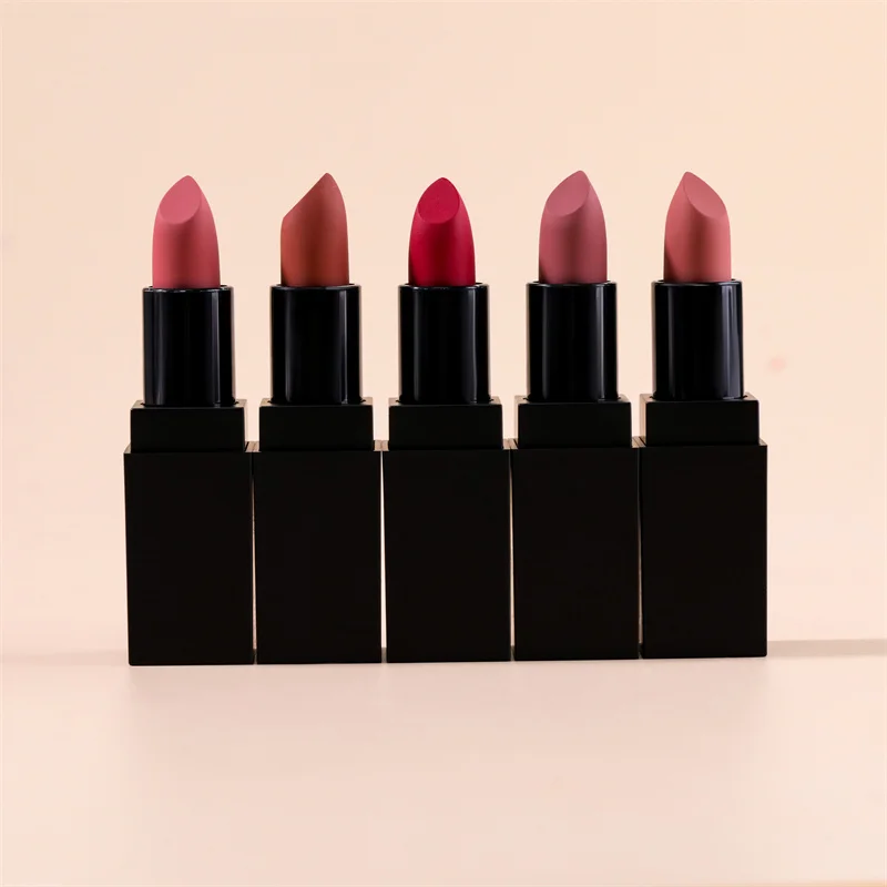 TY Velvet Matte Lipstick private Label Waterproof Lipstick pigmented Vegan Lipstick