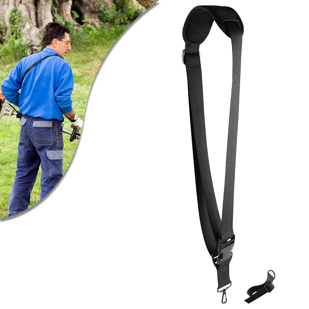 Weeder Trimmer Shoulder Strap Harness Fatigue Relief Lawn Mower Adjustable Nylon Belt For Garden Tool Accessories