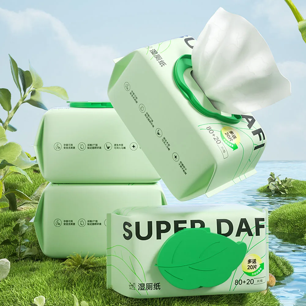 Custom Logo Individually Packed Tissues/wipes Flushable Wet Wipes Wipe Manufacturer