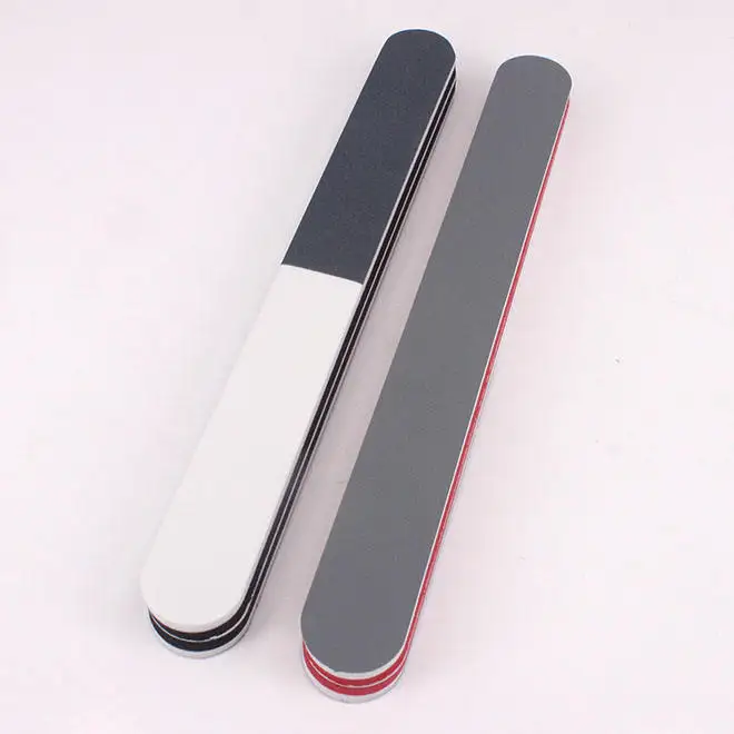 Custom Nail File Double Sided Disposable Manicure Polishing Tool Eco-Friendly Nail File