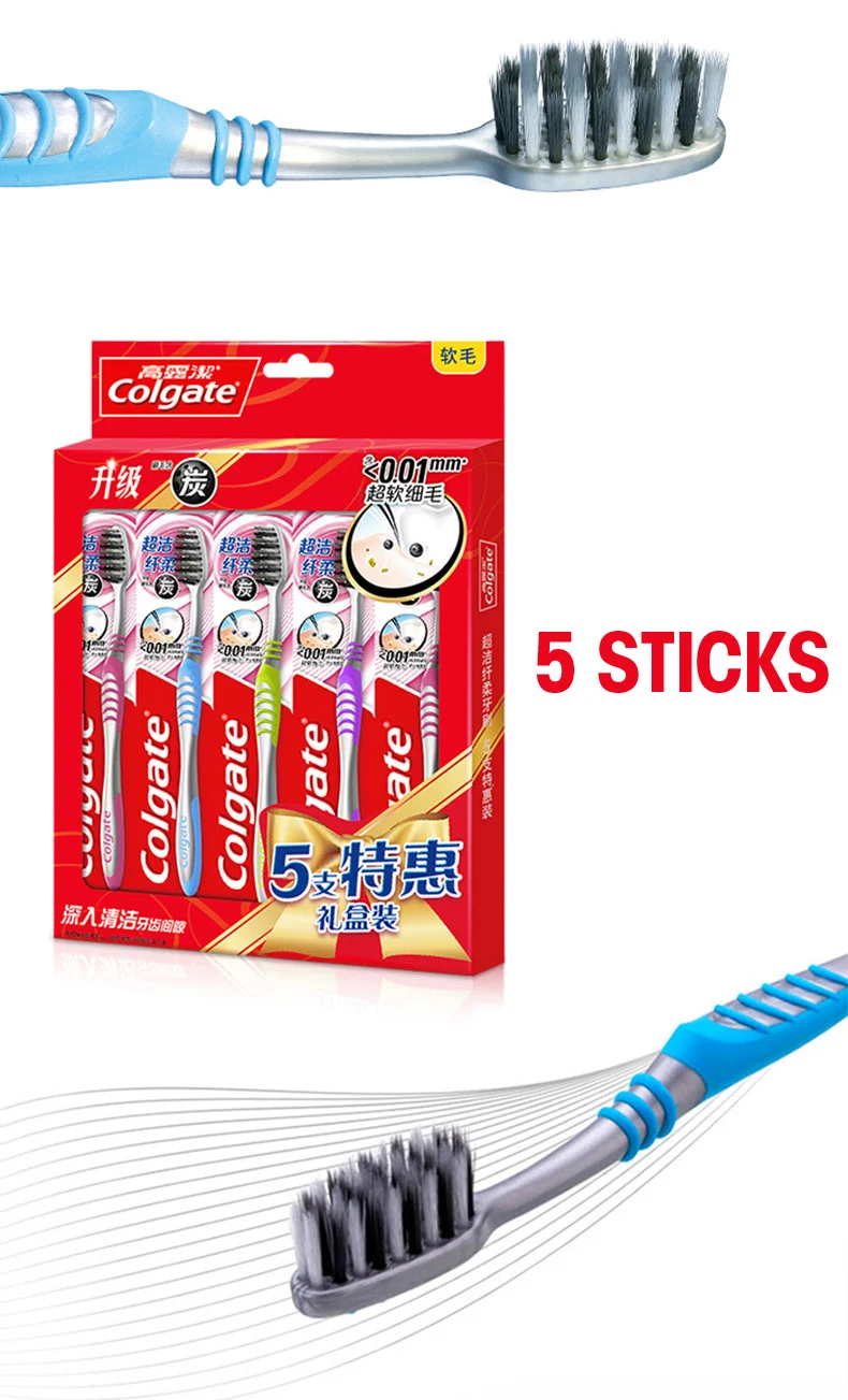 silver ion toothbrush bristles