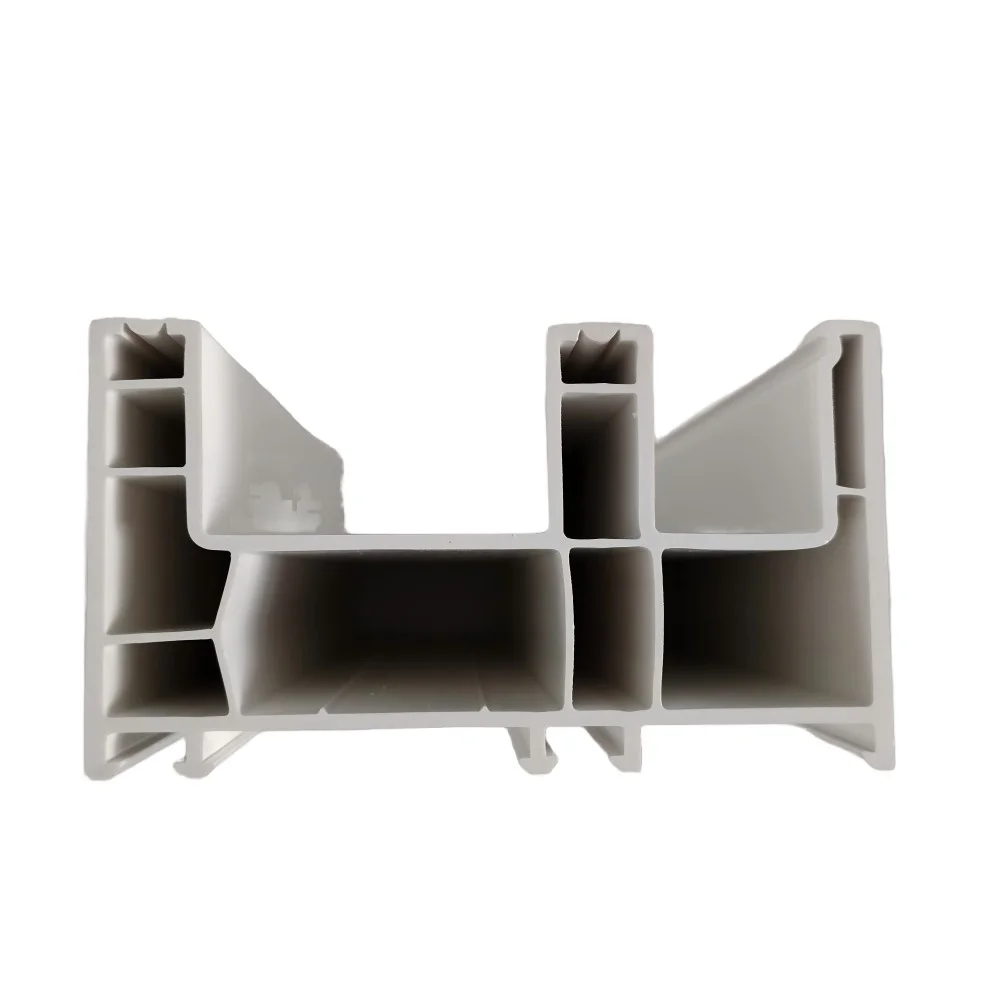 Cheap UV-Resistant Plastic PVC  Windows and doors Profile for home decoration Innovation