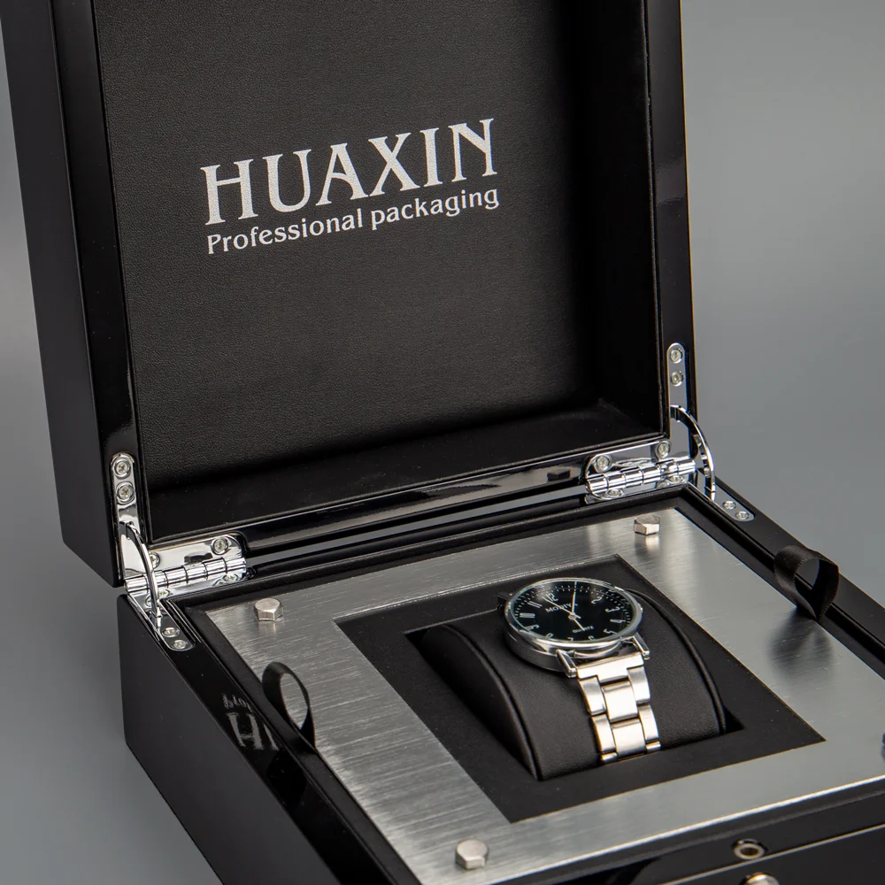 Customized high end piano lacquer MDF watch box