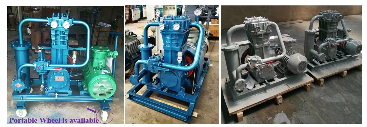 LPG LNG Compressor 1