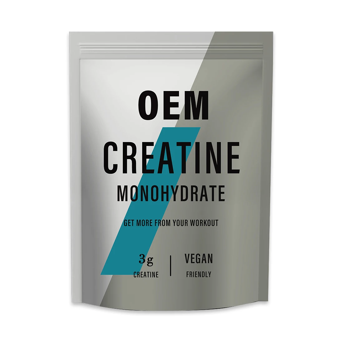 OEM Private labels Wholesale Creatine Monohydrate Sports Supplement Creatine Monohydrate China