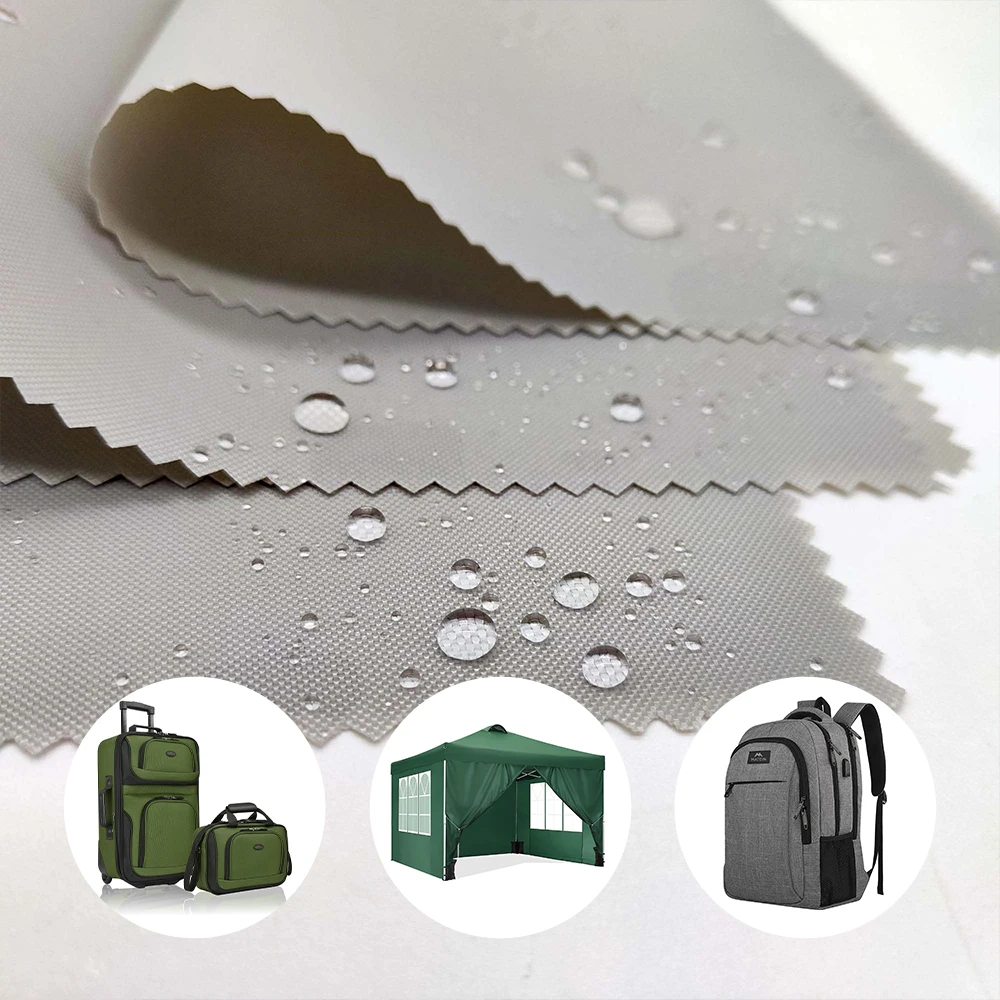 100% Polyester 300d 600d 900d Pu Coated Oxford Fabric for Awning Tent Luggage Bags