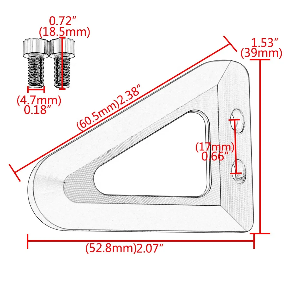Brake Pedal Plate Fit For Husqvarna TE FE TC FC TX FX FS 125 150 200 250 300 350 390 400 450 501 S 2017 2018 2019