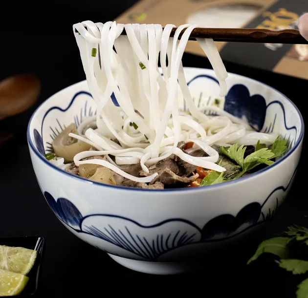Whosale in bulk 100% Natual From Vietnam Vermicelli /Rice Vermicelli Noodles/Rice Stick 300gram