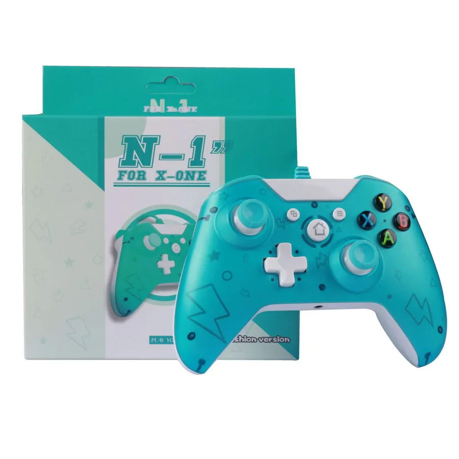 Joystick Games PC Xbox One Wired Controller for Xbox One/One  S With 3.5mm Audio Jack