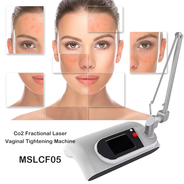 Desktop Non Ablative Fractional Laser Fractional Co2 Laser Beauty Laser Equipment