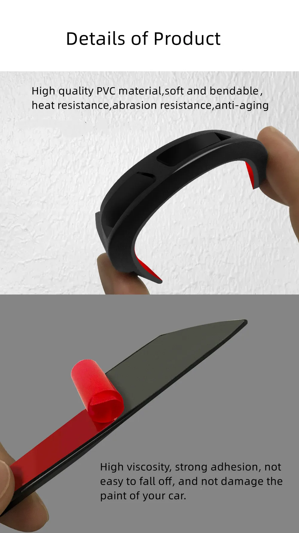 Car Siding Door Protector Garage Rubber Wall Guard Bumper From Scratch