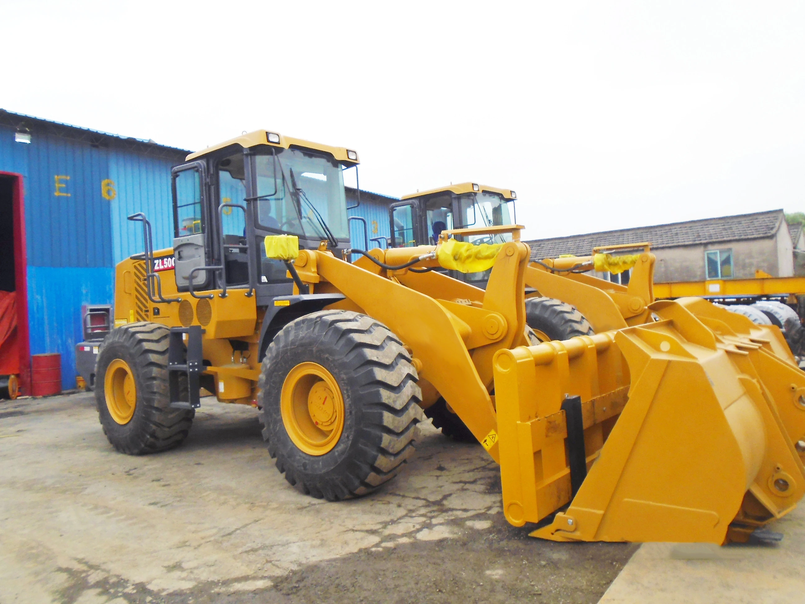 Lonking CDM 863 6.5ton 4.2m3 178kW гидравлический погрузчик для снега
