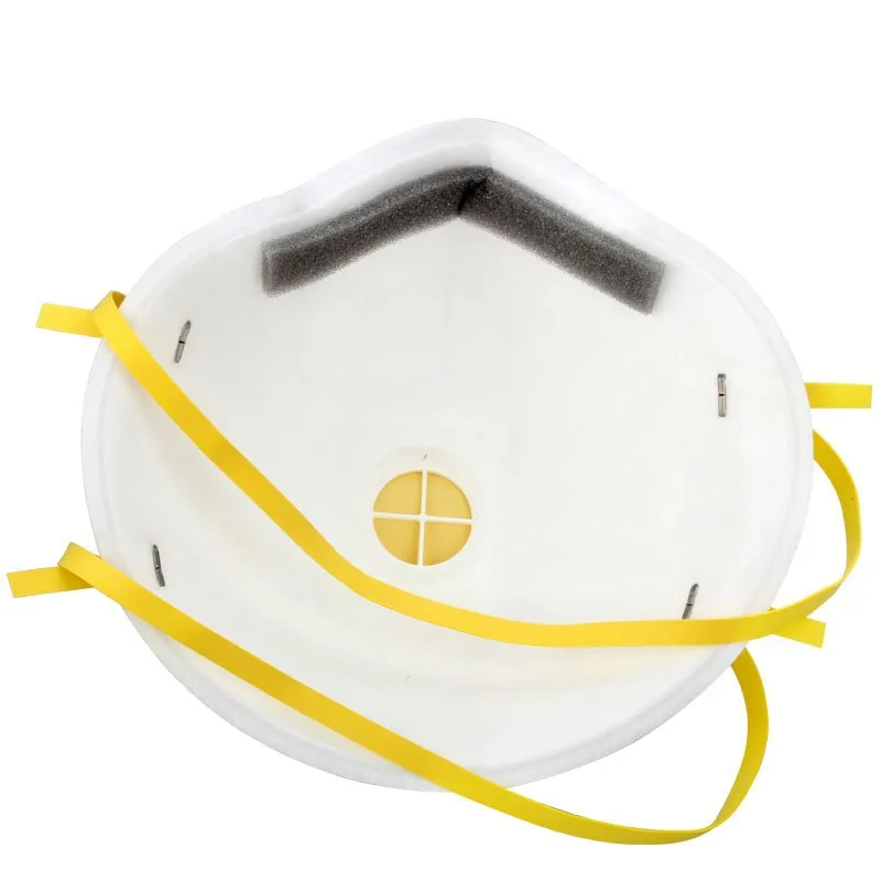 MOQ 1box/20pcs N95 FFP2  cap Mask Non Woven Adult Disposable Face Mask N95mask