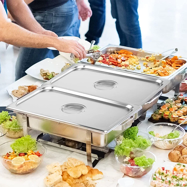 Manufacturer Customized Available High Quality 304 Commercial Gastronorm Pans Stainless Steel Gn Pan