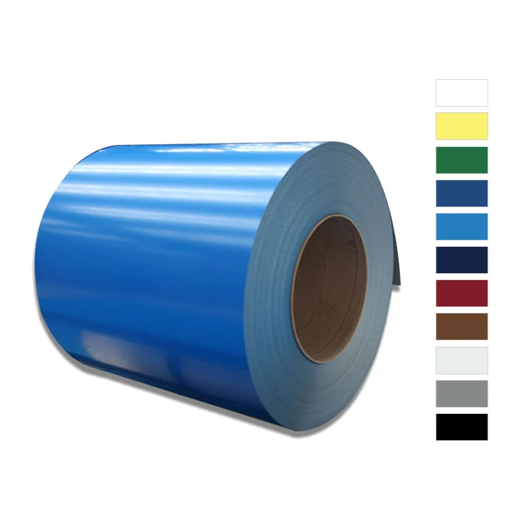 UV Resistance, Excellent Outdoor Durability High Quality Paint Colour Coated Steel Coil